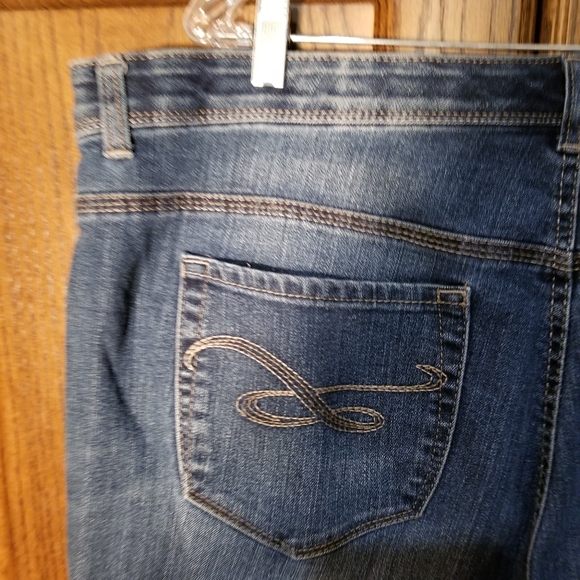 Style & Co. Jeans denim 20W - Picture 6 of 7